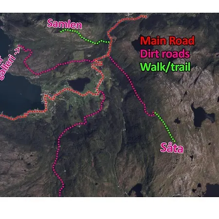 アパート 2, Herand, Hardanger *