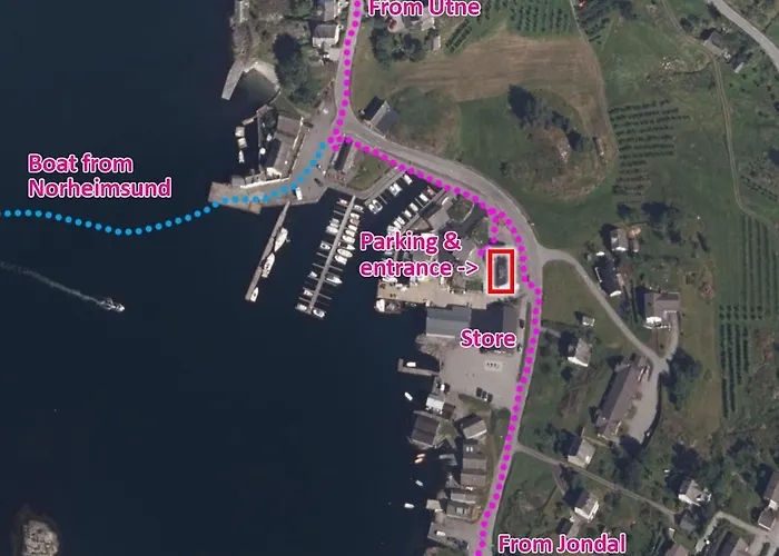 Apartmán 2, Herand, Hardanger Herand